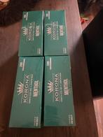 Sigaretten hulzen menthol, Ophalen of Verzenden, Nieuw, Tabaksdoos of Verpakking