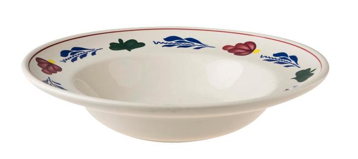 Pastaborden Boerenbont servies, Huis en Inrichting, Keuken | Servies, Nieuw, Overige typen, Boerenbont, Overige materialen, Ophalen of Verzenden