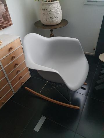 Vitra Design Eames schommelstoel RAR, replica , licht grijs beschikbaar voor biedingen
