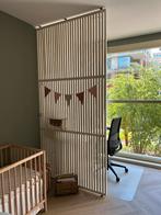Houten roomdivider, Huis en Inrichting, Woonaccessoires | Kamerschermen, Ophalen, Zo goed als nieuw