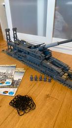 Lego Schwerer Gustav ww2 (custom lego), Kinderen en Baby's, Speelgoed | Duplo en Lego, Lego, Ophalen