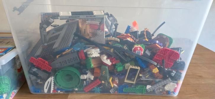 Grote partij Lego stenen en sets, Kinderen en Baby's, Speelgoed | Duplo en Lego, Gebruikt, Lego, Losse stenen, Ophalen