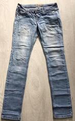Blauwe spijkerbroek jeans maat W29 van fishbone, Ophalen of Verzenden, W28 - W29 (confectie 36), Gedragen, Blauw