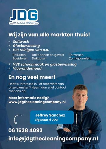 Glasbewassing en nog Veel meer beschikbaar voor biedingen
