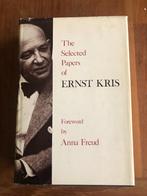 Psychoanalyse. Selected Papers of Ernst Kris (1975) Foreword, Antiek en Kunst, Ophalen of Verzenden, Ernst Kris