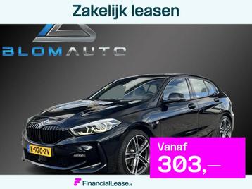BMW 1-serie 118i M Sport LED+CARPLAY+NL AUTO+BTW beschikbaar voor biedingen