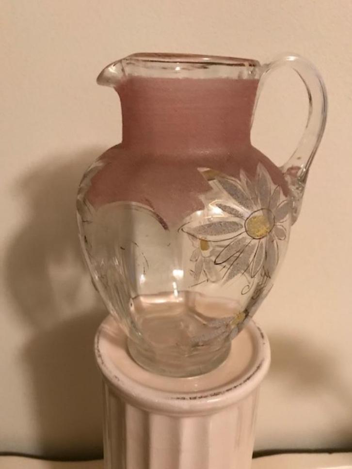 Een heel oud vaasje, Huis en Inrichting, Woonaccessoires | Vazen, Gebruikt, Overige kleuren, Minder dan 50 cm, Glas, Verzenden