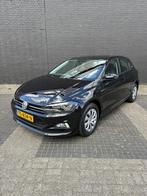 Volkswagen Polo 1.0 TSI 95pk 2018 Zwart, Auto's, Voorwielaandrijving, Stof, Origineel Nederlands, Bedrijf