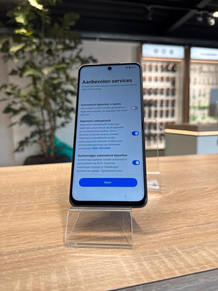 OnePlus Nord CE 3 Lite 128GB Zwart incl. 2 jaar garantie, Telecommunicatie, Mobiele telefoons | Overige merken, Gebruikt, Zonder abonnement