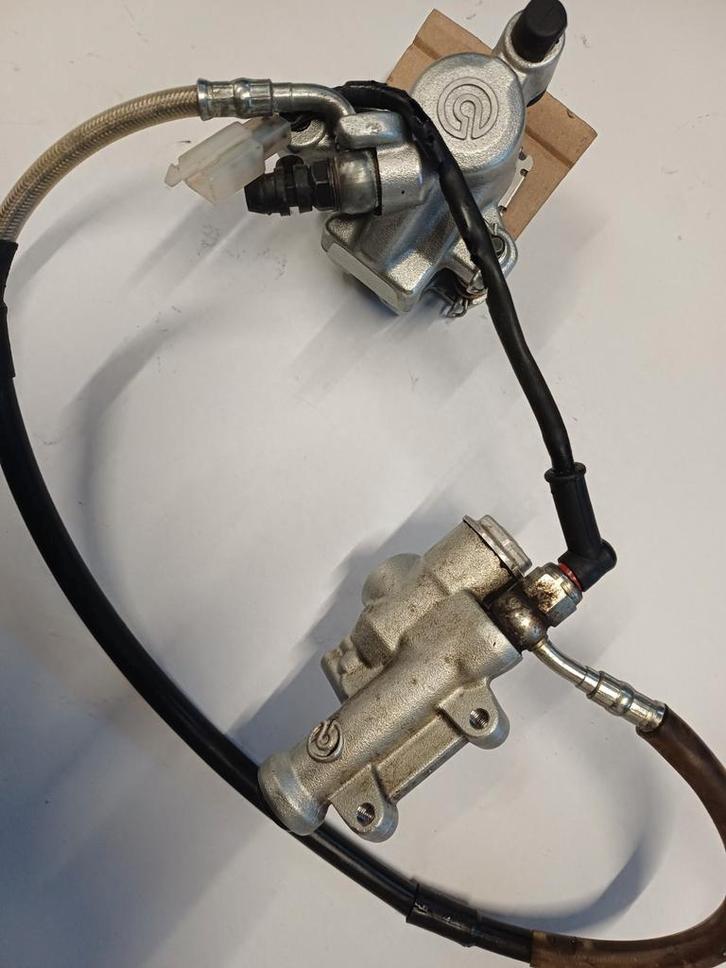 Brembo/Grimeca achter remsetje,ktm/ husq/ tm, Motoren, Onderdelen | Merk-onafhankelijk, Nieuw, Ophalen of Verzenden