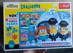 Minions puzzel, Ophalen of Verzenden, Meer dan 50 stukjes, Zo goed als nieuw