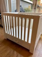 Mooie stevige box met softclose lade en matras (80x100), Kinderen en Baby's, Boxen, Gebruikt, Rechthoekig, In hoogte verstelbaar