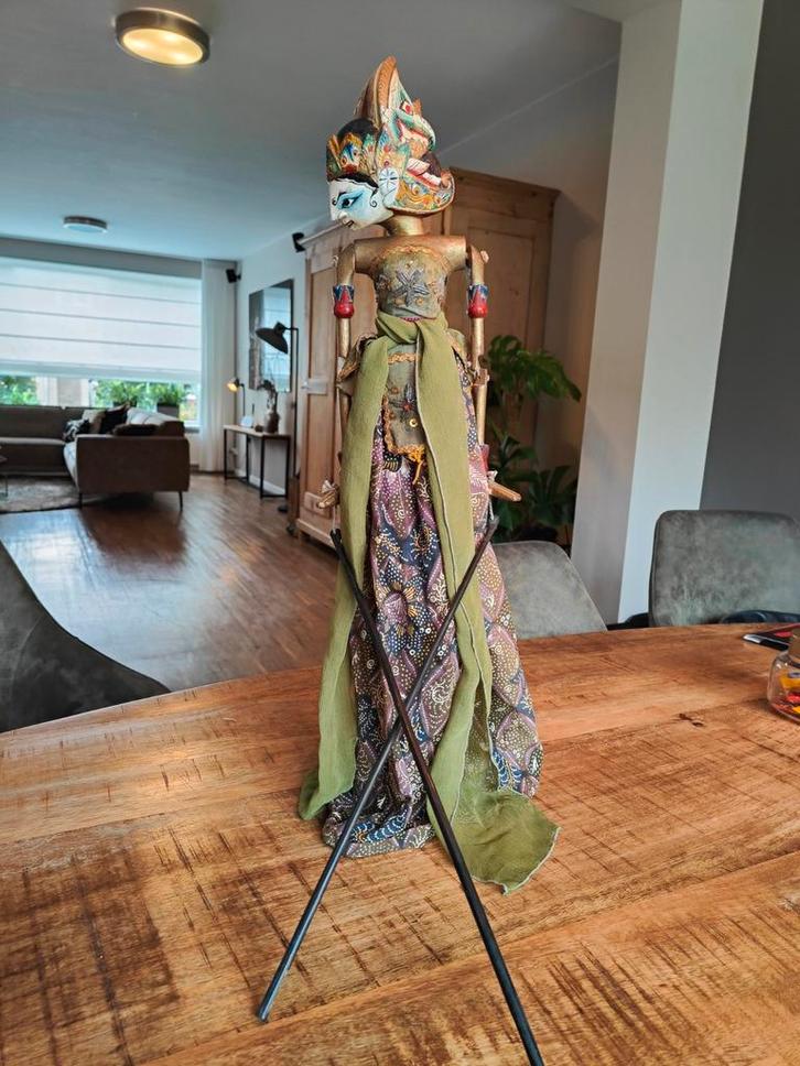 Wajang Pop - Javaanse Pop, Antiek en Kunst, Kunst | Niet-Westerse kunst, Ophalen of Verzenden