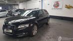 Audi A3 A3 Sportback 1.4 TFSI Ambition Pro Line S (bj 2011), Auto diversen, Schadeauto's, Zwart, Handgeschakeld, Audi, 1390 cc