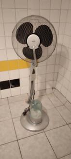 T.k. aeg staande ventilator met nevelfunktie en afstandsbedf, Witgoed en Apparatuur, Ventilatoren, Ophalen of Verzenden, Zo goed als nieuw