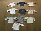 Longsleeves maat 50 meisje unisex 50/56 longsleeve shirts, Ophalen of Verzenden, Zo goed als nieuw, Meisje, Shirtje of Longsleeve