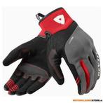 REVIT! Endo Motorhandschoenen, Grijs-Rood, Ophalen of Verzenden, Nieuw met kaartje