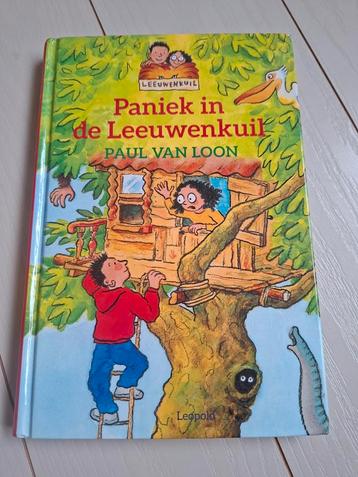 Paniek in de Leeuwenkuil - Paul van Loon beschikbaar voor biedingen