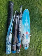 Tabou Rocket 135 complete set met 3 zeilen, Watersport en Boten, Windsurfen, Ophalen, Gebruikt, Complete set, Met draagtas