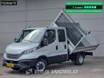 Iveco Daily 35C21 3 zijdige Kipper Dubbel Cabine 210PK 3.0L, Auto's, Automaat, Stof, Euro 6, 4 cilinders