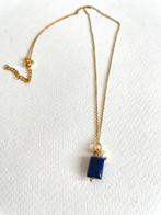 Lapis keting, Sieraden, Tassen en Uiterlijk, Kettingen, Blauw, Nieuw, Ophalen of Verzenden, Met edelsteen