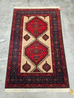 Vintage oosters wol Karian vloerkleed Nomad 94x147cm, Persian Perzisch vintage oosters hype, 100 tot 150 cm, Zo goed als nieuw