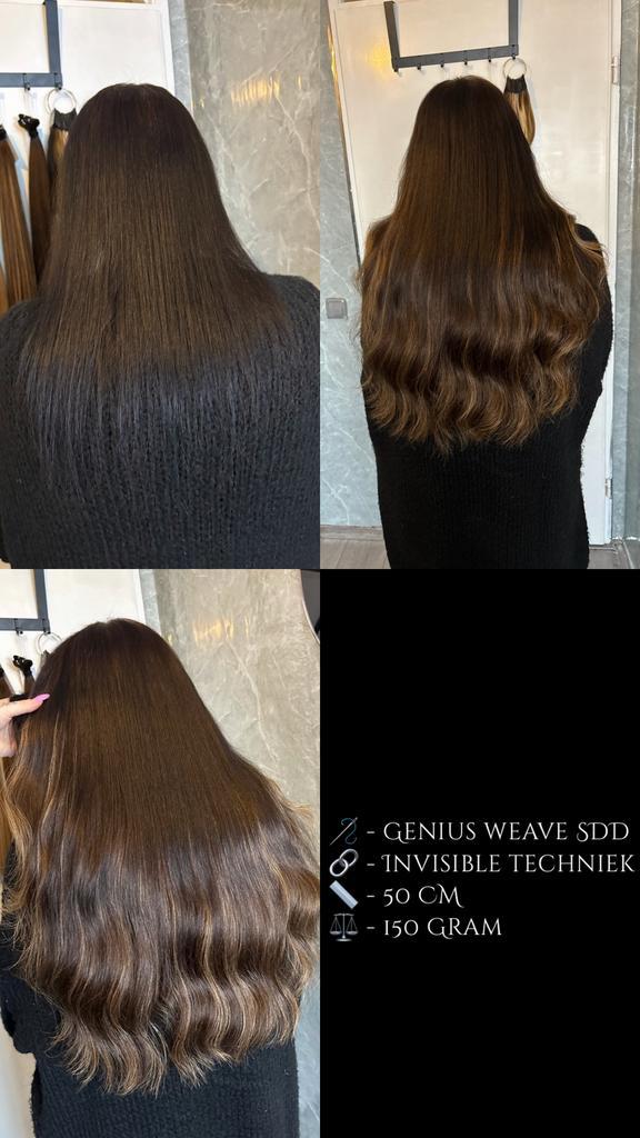betaalbare hair extensions, verlenging, volume, resetten, Sieraden, Tassen en Uiterlijk, Uiterlijk | Haarverzorging, Ophalen of Verzenden