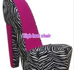 Ik zoek een high heel stoel, Huis en Inrichting, Stoelen, Ophalen, Nieuw, Eén