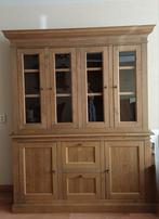 Eiken Buffetkast, Huis en Inrichting, Kasten | Buffetkasten, Ophalen, 200 cm of meer, Eikenhout, Zo goed als nieuw