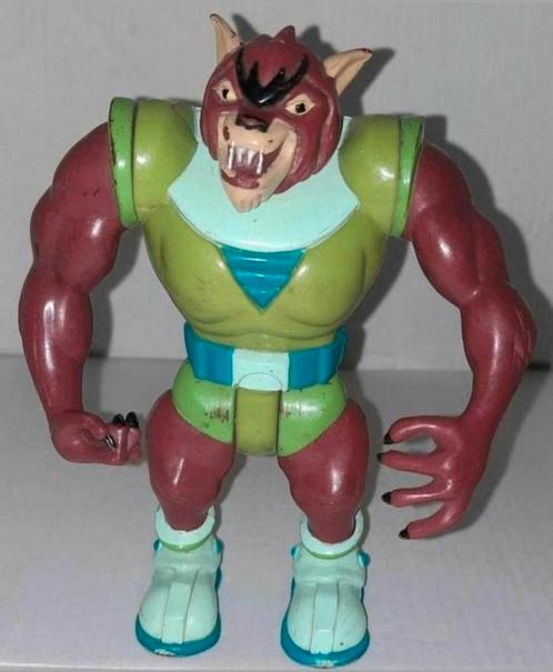 Vintage Filmation Ghostbusters Fangster Schaper 1985, Verzamelen, Poppetjes en Figuurtjes, Gebruikt, Ophalen of Verzenden