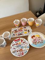 Servies Blond Amsterdam NIEUW set kopjes borden kaasplank, Huis en Inrichting, Ophalen, Blond Amsterdam, Nieuw, Aardewerk