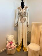 Marokkaanse jurk, Wit, Nieuw, Ophalen of Verzenden, Maat 36 (S)