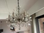 Kristallen kroonluchter te koop, Huis en Inrichting, Ophalen of Verzenden, Zo goed als nieuw, Glas, Klassiek