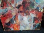 Mooi kleurijk schilderij peter van oorschot, Antiek en Kunst, Ophalen