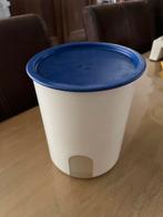 Tupperware Voorraadbus, Ophalen of Verzenden, Gebruikt, Wit, Bus of Trommel