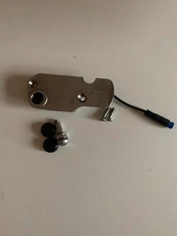 VanMoof S3/X3 Kicklock goedwerkend met extra dopjes beschikbaar voor biedingen