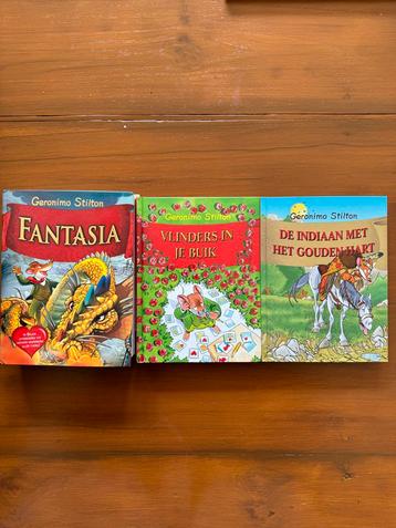 Geronimo Stilton Boeken Set beschikbaar voor biedingen