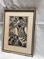 Houtsnede Antoinette Gispen 1950 LO / KP herdenkingswerk, Verzenden, Overige soorten, Nederland, Kunstobject