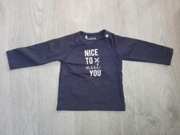 set van 2 shirtjes (longsleeve) van het merk Bess 56 beschikbaar voor biedingen