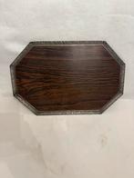 Dienblad, Ophalen of Verzenden, Gebruikt, Rechthoekig, Hout