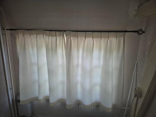 Gordijnen en roede, Huis en Inrichting, Stoffering | Gordijnen en Lamellen, Gebruikt, 200 cm of meer, 200 cm of meer, Ophalen of Verzenden