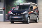 Nissan NV200 1.6 Optima BENZINE (bj 2017), Voorwielaandrijving, Stof, 4 cilinders, Blauw