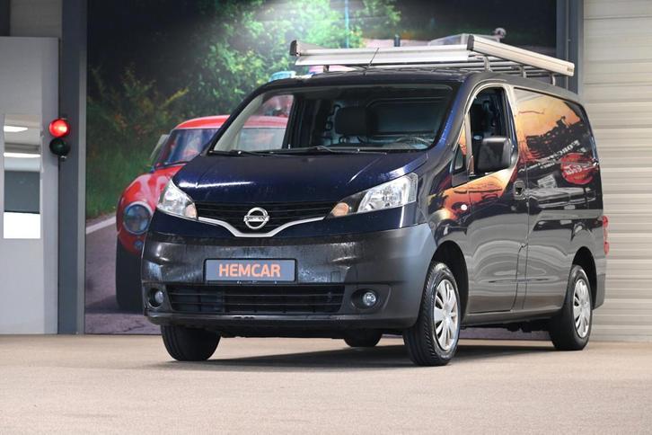 Nissan NV200 1.6 Optima BENZINE (bj 2017), Auto's, Bestelauto's, Particulier, Te koop, ABS, Achteruitrijcamera, Airconditioning