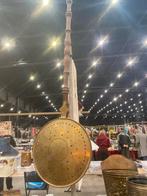 Antieke Koperen Bedpan met Houten Handvat, Antiek en Kunst, Antiek | Koper en Brons, Ophalen, Koper