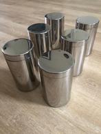 RVS Bussen D-E INOX 18-10 ITALWABER Made in Italy, Huis en Inrichting, Keuken | Servies, Ophalen of Verzenden, Overige materialen