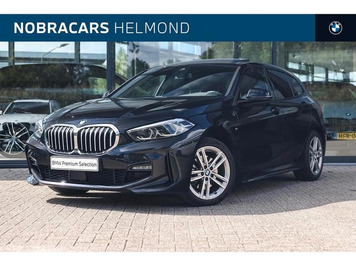 BMW 1 Serie 118i M Sport Automaat / Panoramadak / Sportstoel, Auto's, BMW, Te koop, 1-Serie, Achteruitrijcamera, Cruise Control