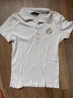 RALPH LAUREN WIT DAMES POLO, MAAT; S, Kleding | Dames, Wit, Ophalen of Verzenden, Zo goed als nieuw, Korte mouw