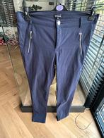 MS Mode Broek Mega Stretch Maat 44, Blauw, Maat 42/44 (L), Ophalen of Verzenden, Zo goed als nieuw