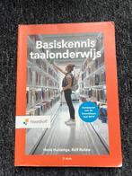 Basiskennis taalonderwijs - 3e druk, Ophalen of Verzenden, Zo goed als nieuw, Overige niveaus, Nederlands