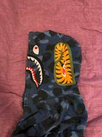 Bape Shark hoodie Camo Blue Maat XL, Kleding | Heren, Truien en Vesten, Blauw, Ophalen of Verzenden, Maat 56/58 (XL), Zo goed als nieuw